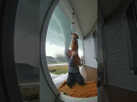 She Saved Her Dog as a Tornado Hit