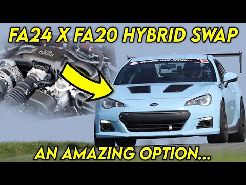 FA24 Short Block x FA20 Heads Engine Swap - [Best BRZ or GR86 I Have Ever Driven - Track Review]