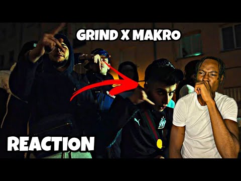 AMERICAN REACTS TO SPANISH DRILL RAP! GRIND X MAKRO - WHO'S NEXT REACTION