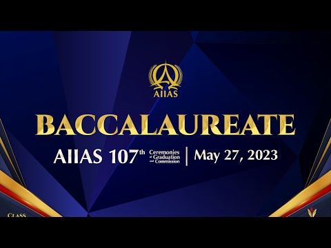 Triumphant | AIIAS Baccalaureate | May 27, 2023 | 10:00 AM