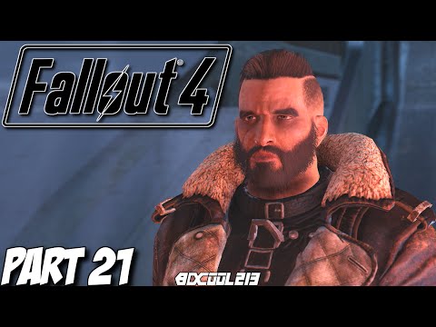 Fallout 4 Gameplay Walkthrough Part 21 - Playstation 4 Let's Play