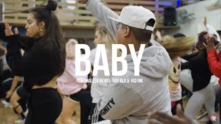 | Yogi ft Maleek, Ray Blk, Kid Ink Baby | Steven Pascua Choreography |
