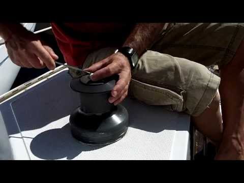 comment demonter winch