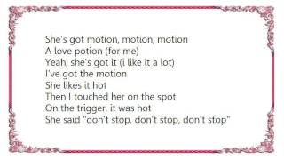 Cheap Trick - She's Got Motion Lyrics