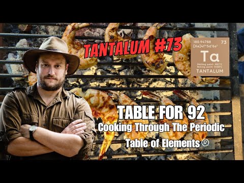 Element #73 Tantalum