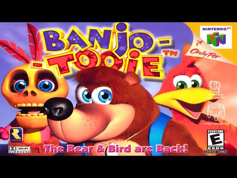 Banjo-Tooie [N64] 100% Gameplay Walkthrough FULL GAME [4K60ᶠᵖˢ🔴]