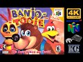 Banjo Tooie N64 100 Gameplay Walkthrough FULL GAME 4K60ᶠᵖˢ