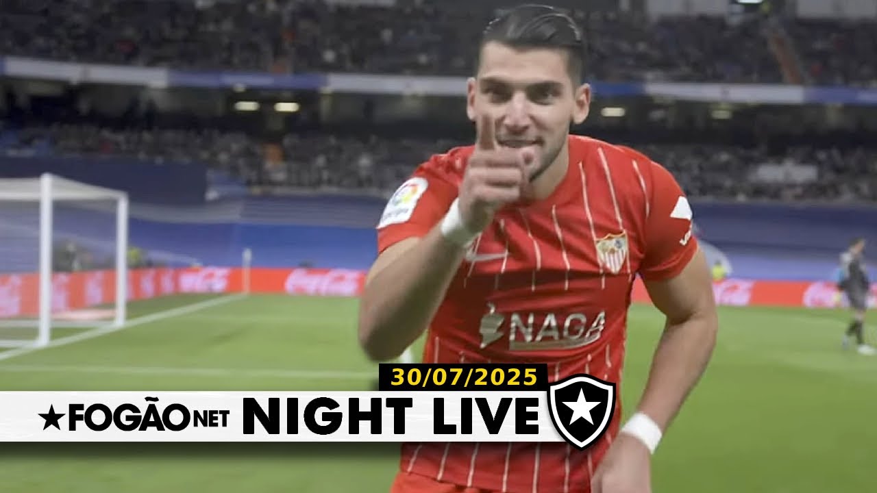 NIGHT LIVE | Rafa Mir é oferecido ao Botafogo; clube cogita desistir do zagueiro Dantas