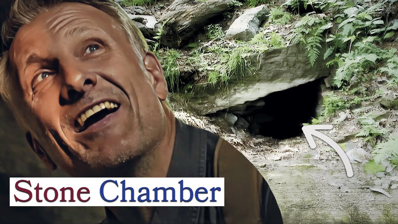 Who Built This Mysterious Underground Stone Chamber?