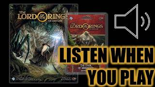 Unofficial LOTR LCG Audio Narration for the Mirkwood Paths Campaign