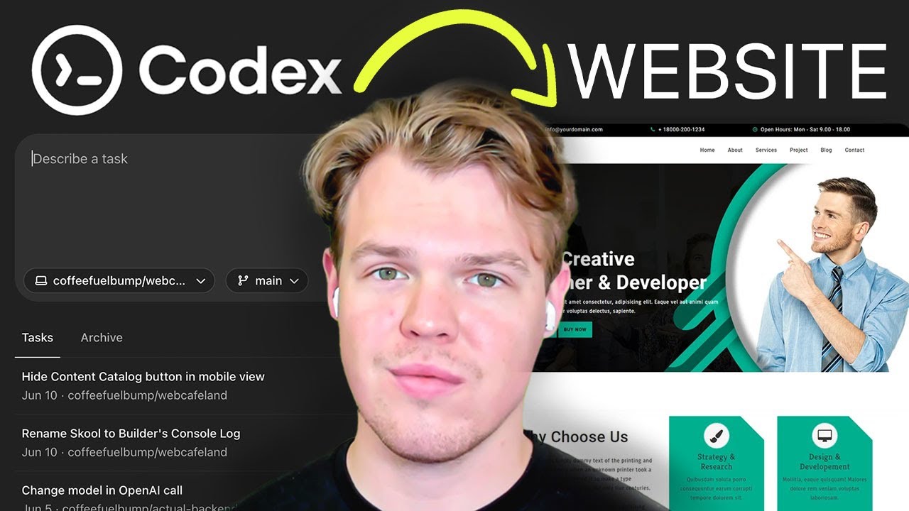 How To View Your App with ChatGPT Codex