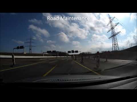 Coronavirus = Road Fun!!! Autobahn full throttle.