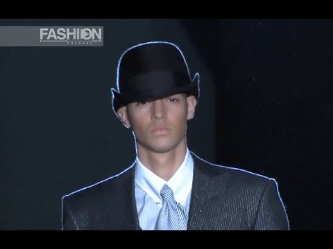 ZZEGNA Fall 2009/2010 Menswear Milan - Fashion Channel