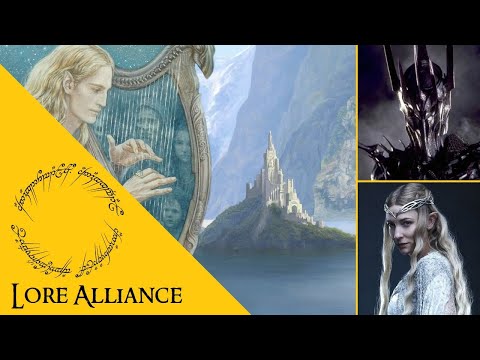 The original Minas Tirith (First Age)