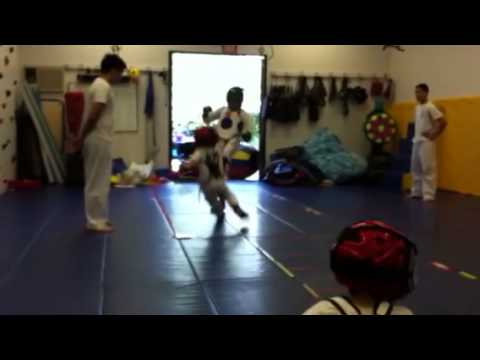Zachary Sparring Dominaton
