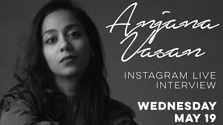 Anjana Vasan x Nerm Instagram Live Interview - 19th May 2021 video