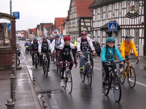 Saisonstart SKG Bauschheim Radsport 2013