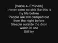 Eminem-One Shot 2 Shot With Lyrics 