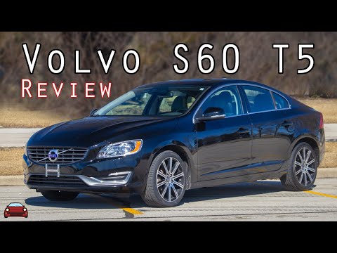 2014 Volvo S60 T5 Review - a 250hp 5-Cylinder Turbo Sedan!