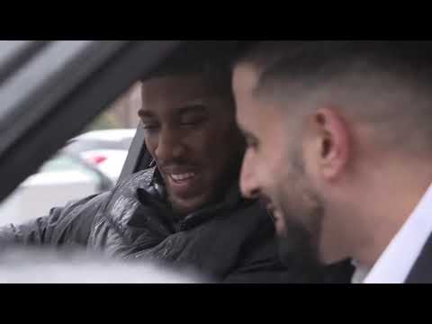World Heavyweight champion Anthony Joshua gets fight ready with bespoke Range Rover SVAutobiography