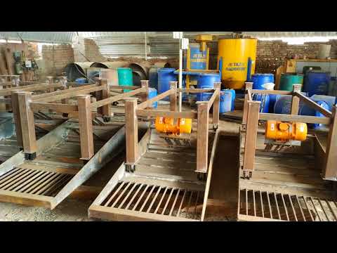 Paving Block Making Machine