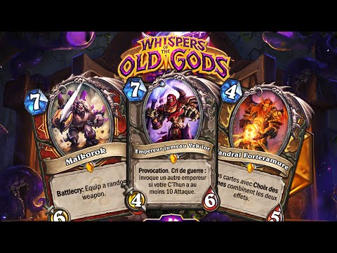 Découverte des cartes avec Lowelo et Lutti - Hearthstone