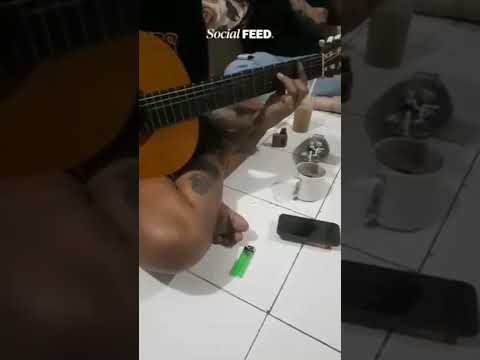 Skill bg joe pyton ini terlalu susah untuk ditiru! #shorts #guitarcover #feast @socialfeedsofficial