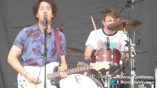 The Wombats, "Be Your Shadow" - Outside Lands 2016 - Aug. 6