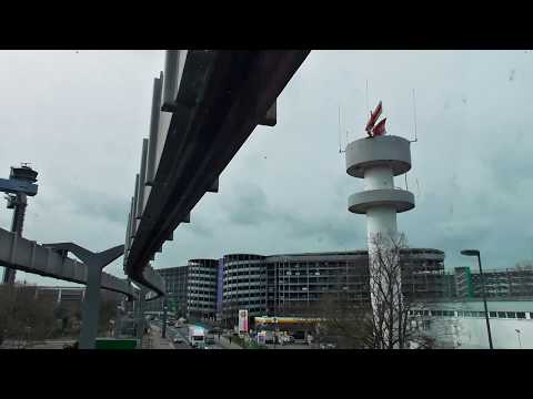 H-bahn Düsseldorf Flughafen - Skytrain Düsseldorf Airport 2020