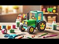 How To Make A Mini Tractor Using Matchboxes A Fun DIY Project