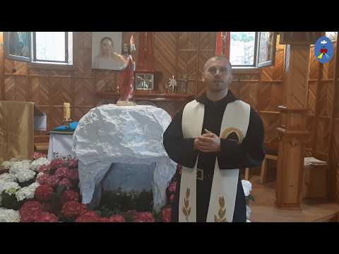 Życzenia od o. Daniela - Wielkanoc 2020