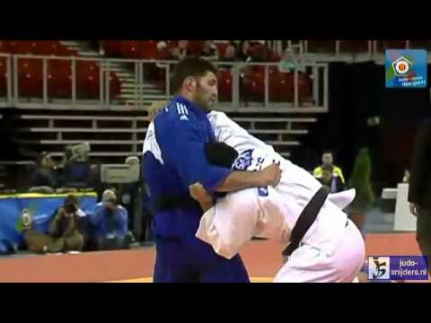 Judo 2013  European Championships Budapest: Gasimov (AZE) - Sasson (ISR) [-100kg]