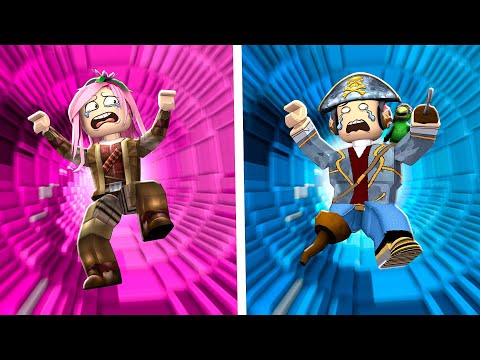 DROPPER DELLE RAGAZZE VS DROPPER DEI RAGAZZI! - ROBLOX