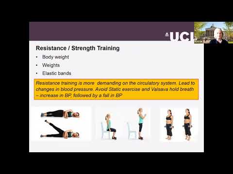 The role of exercise in managing PoTS