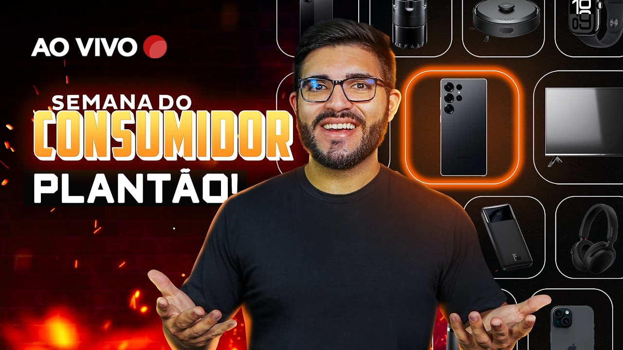 CORRE! MUITOS DESCONTOS no DIA DO CONSUMIDOR! Celulares, Smart TVs e MUITO MAIS (Caçando promos)