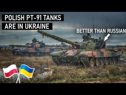 Polish Tanks are in Ukraine. Here is Why They are Better Than the Russian Tanks!