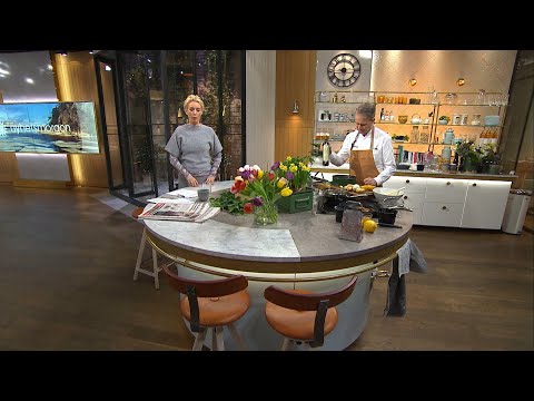 Fredriks lördagsmiddag med alpkänsla - Nyhetsmorgon (TV4)