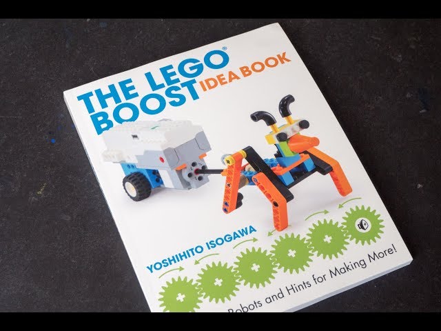 Vídeo relacionado con The LEGO BOOST Idea Book: 95 Simple Robots and Hints for Making More!
