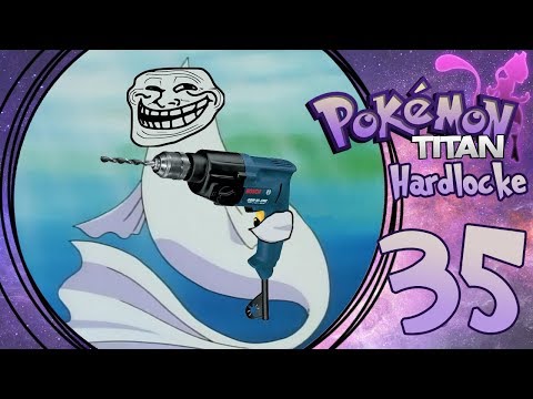 Pokémon Titan HardLocke Ep.-35 NO ME LO PUEDO CREER!! La Medalla de hielo, el trolleo mas duro...