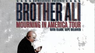 Brother Ali - All you Need