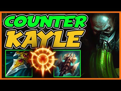 The counter build into Kayle?! [Urgot vs Kayle] - League of Legends