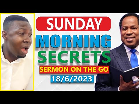 REACTING TO‼ SUNDAY MORNING SECRETS || 18TH JUNE, 2023 || PASTOR CHRIS