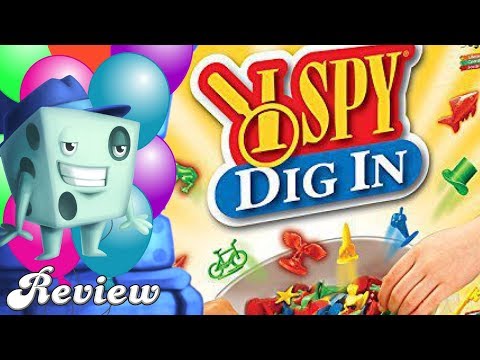 I Spy Dig In Review - with Tom Vasel