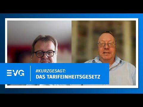 #Kurzgesagt: Das Gesetz zur Tarifeinheit