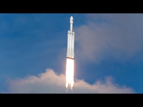 Falcon Heavy, world’s most powerful rocket, successfully launches Video