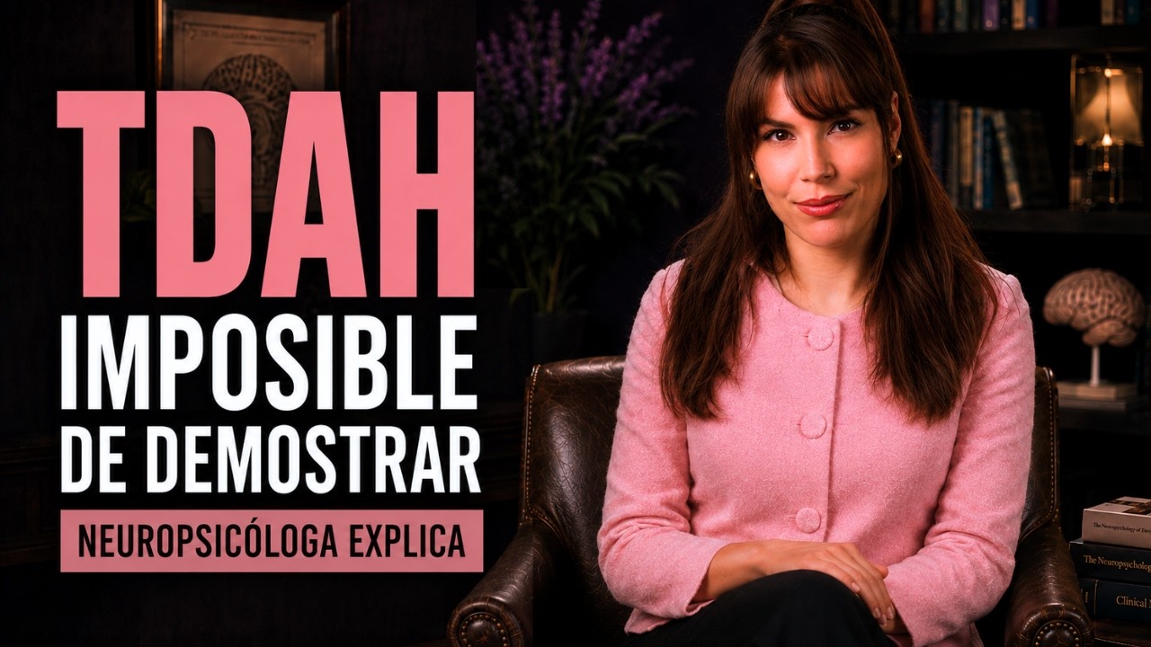 TDAH: la ciencia NO puede DEMOSTRARLO ¿Trastorno o etiqueta? #neuropsicología #tdah