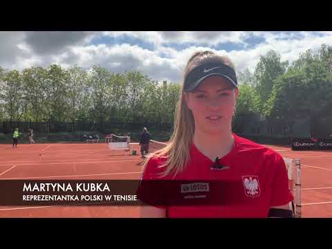 Iga Świątek i Martyna Kubka przed maturą