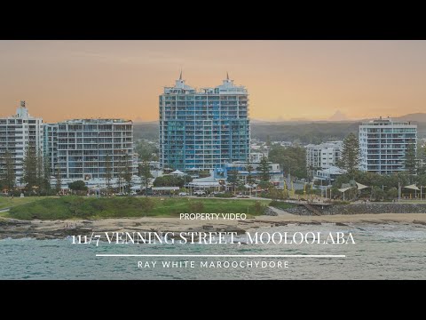 111/7 Venning Street, Mooloolaba, QLD 4557, 1房, 1浴, Unit