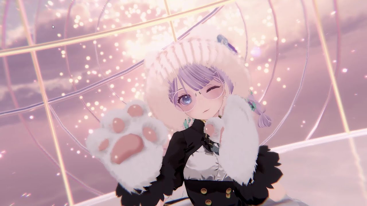 【VRChat】【MMD dance】 HoneyWorks - 可愛くてごめん　【NecoMaid】