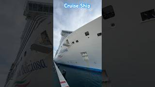 Cruise Ship Short #Cruise ship # costa deliziosa cruise ship